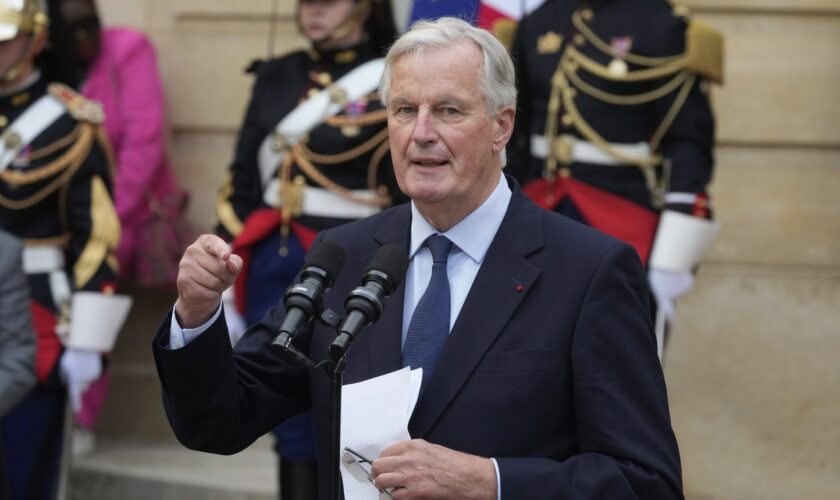 Michel Barnier Premier ministre : Solutions, priorités, piques.. Ce qu’il faut retenir du premier discours à Matignon